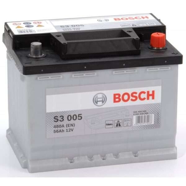 BOSCH L2 S3005 12V 56AH 480A