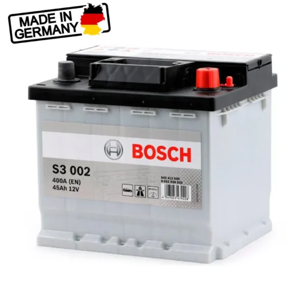 BATTERIE BOSCH S3 002 12V 45AH 400A (L1)